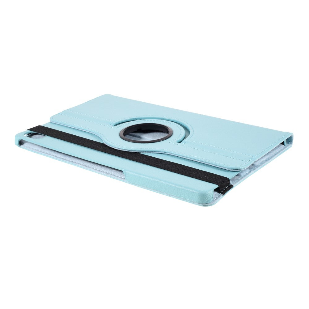 360 Degrees Rotating Stand Leather Case for Lenovo Tab P11 / P11 5G 11 inch TB-J606F / J606X - Baby Blue
