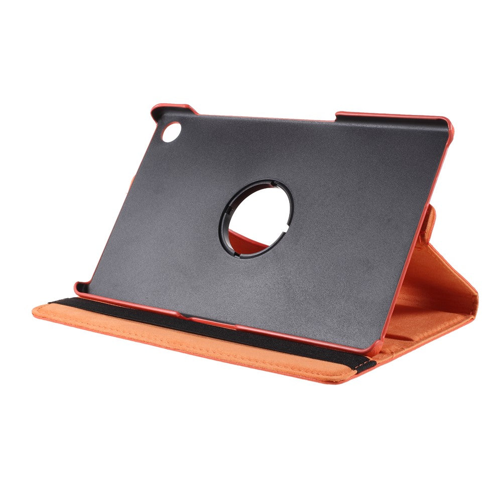 360 Degrees Rotating Stand Leather Case for Lenovo Tab M10 HD Gen 2 TB-X306X - Orange