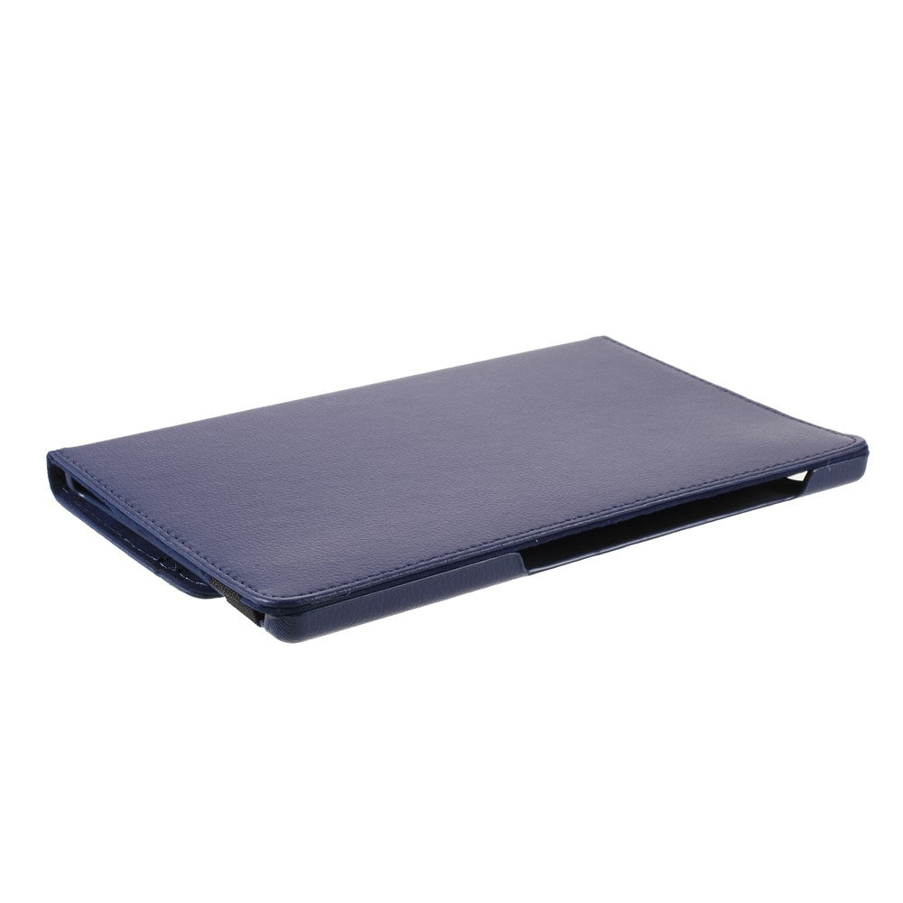 360 Degrees Rotating Stand Leather Case for Lenovo Tab M10 HD Gen 2 TB-X306X - Dark Blue