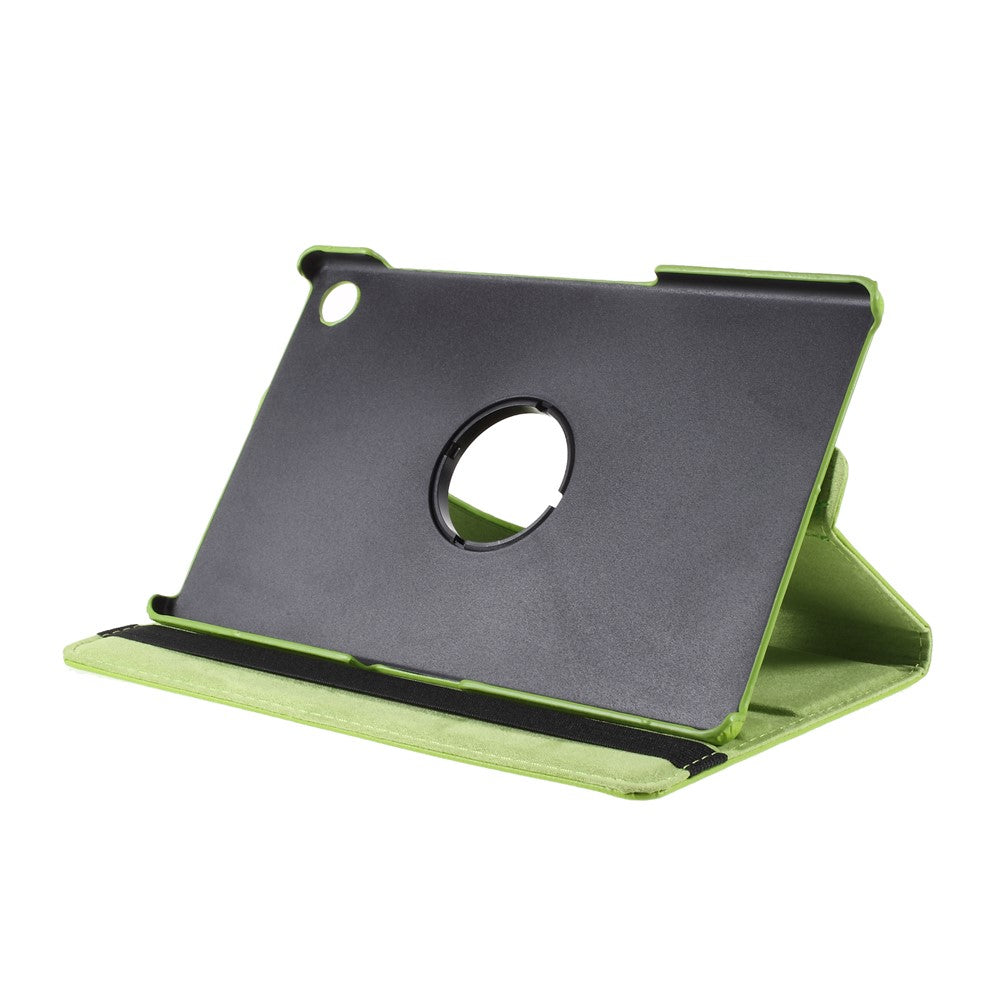 360 Degrees Rotating Stand Leather Case for Lenovo Tab M10 HD Gen 2 TB-X306X - Green