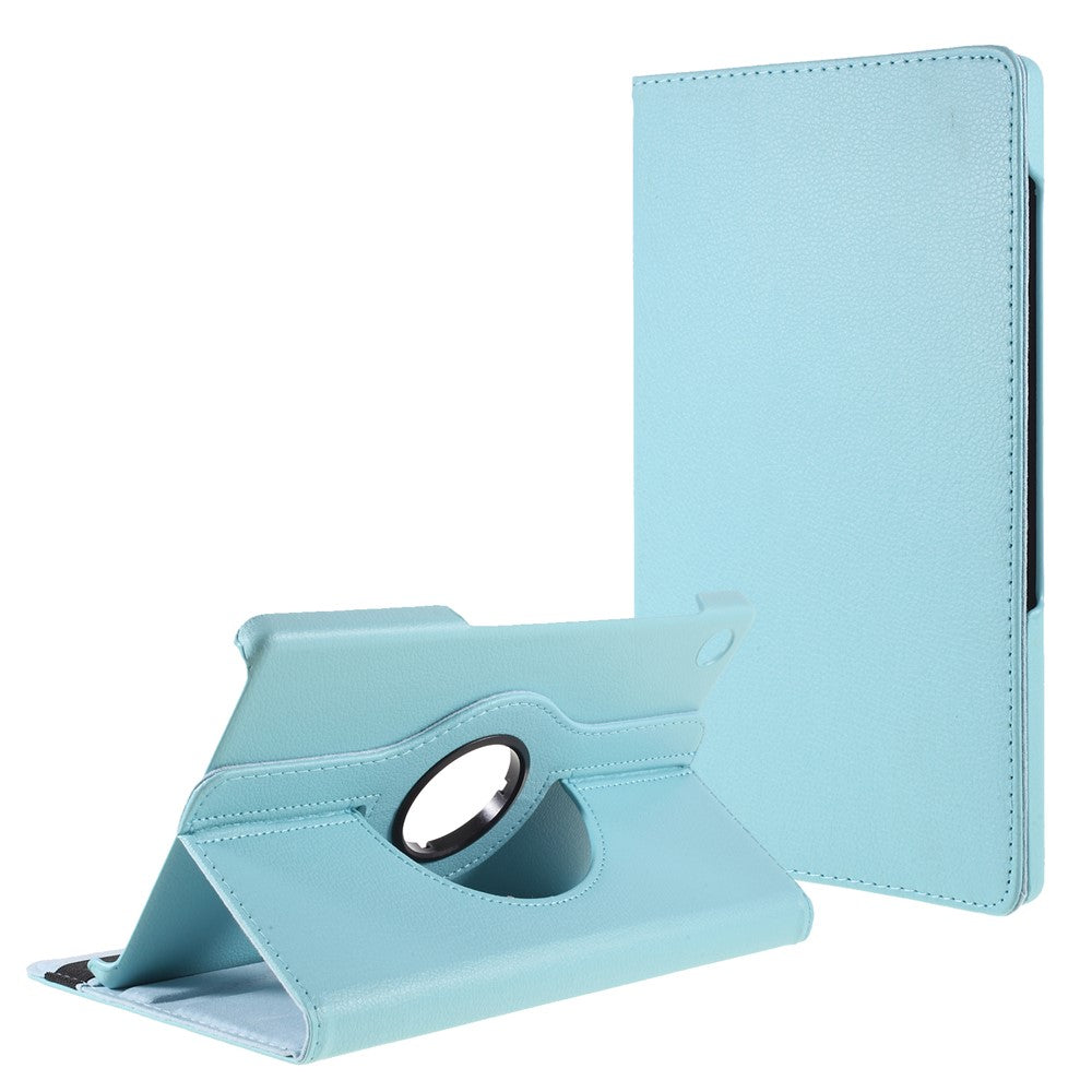 360 Degrees Rotating Stand Leather Case for Lenovo Tab M10 HD Gen 2 TB-X306X - Baby Blue