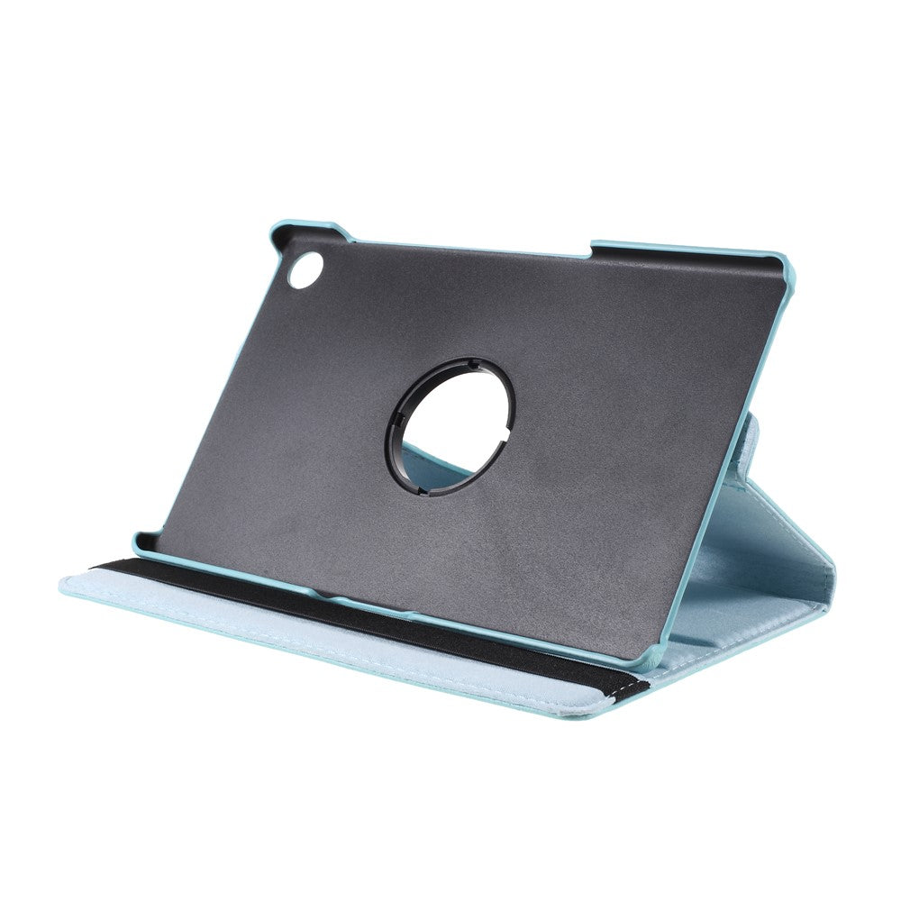 360 Degrees Rotating Stand Leather Case for Lenovo Tab M10 HD Gen 2 TB-X306X - Baby Blue