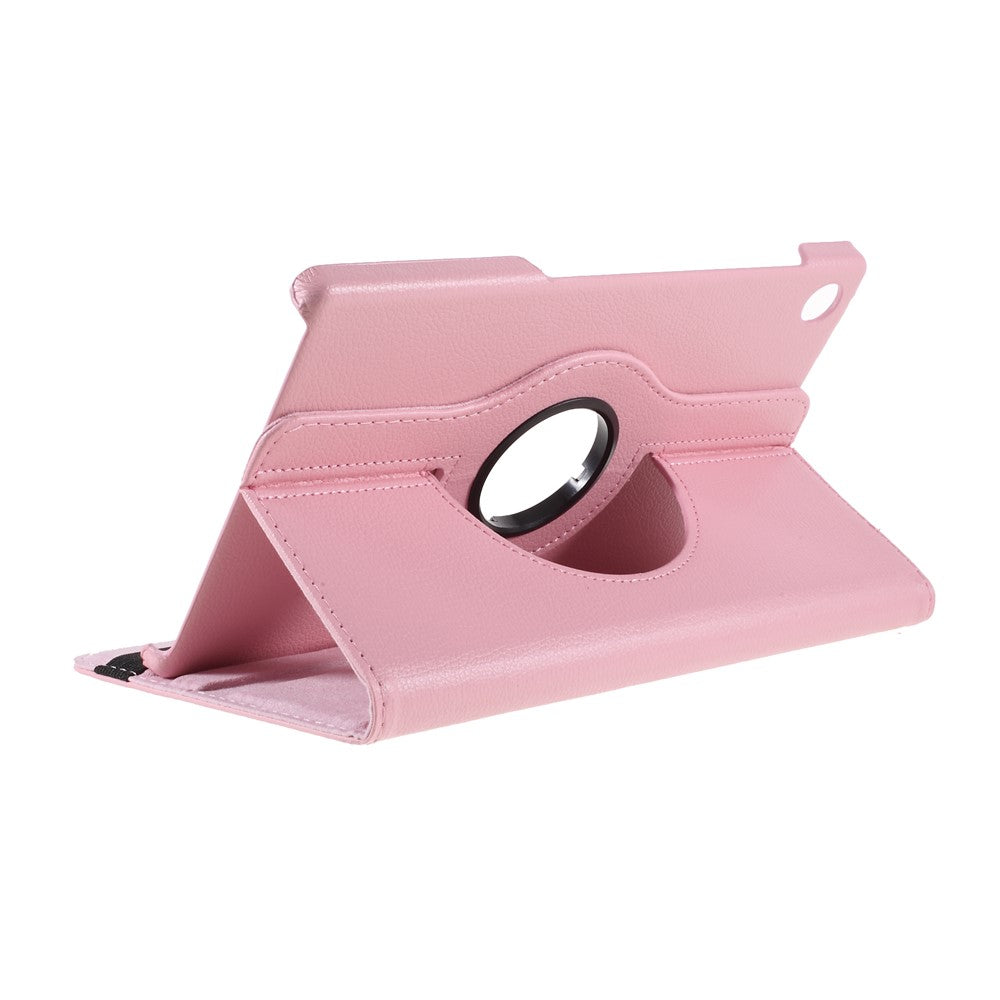 360 Degrees Rotating Stand Leather Case for Lenovo Tab M10 HD Gen 2 TB-X306X - Pink