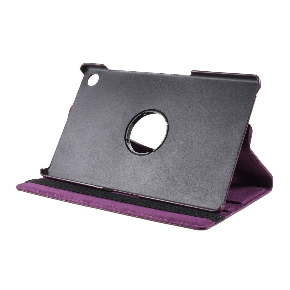 360 Degrees Rotating Stand Leather Case for Lenovo Tab M10 HD Gen 2 TB-X306X - Purple