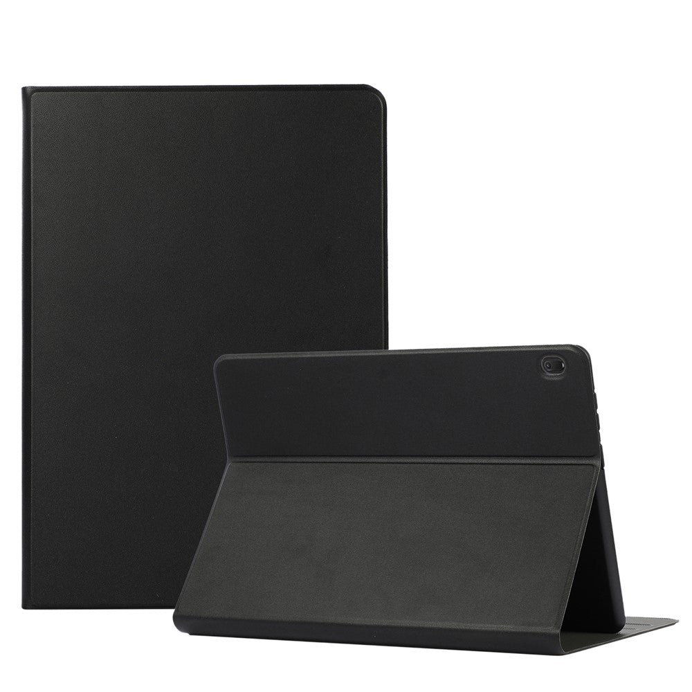 Stand Cover Leather Protective Case for Lenovo Tab M10 TB-X605F - Black