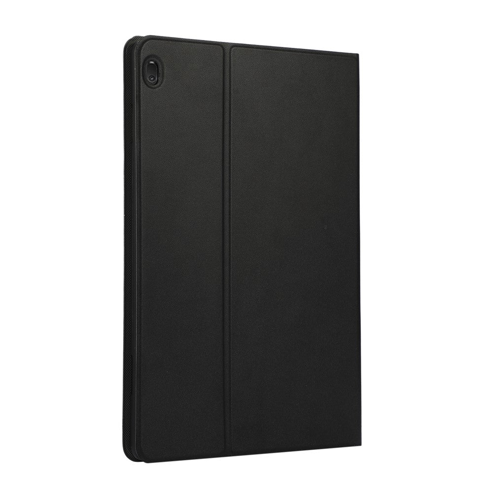 Stand Cover Leather Protective Case for Lenovo Tab M10 TB-X605F - Black