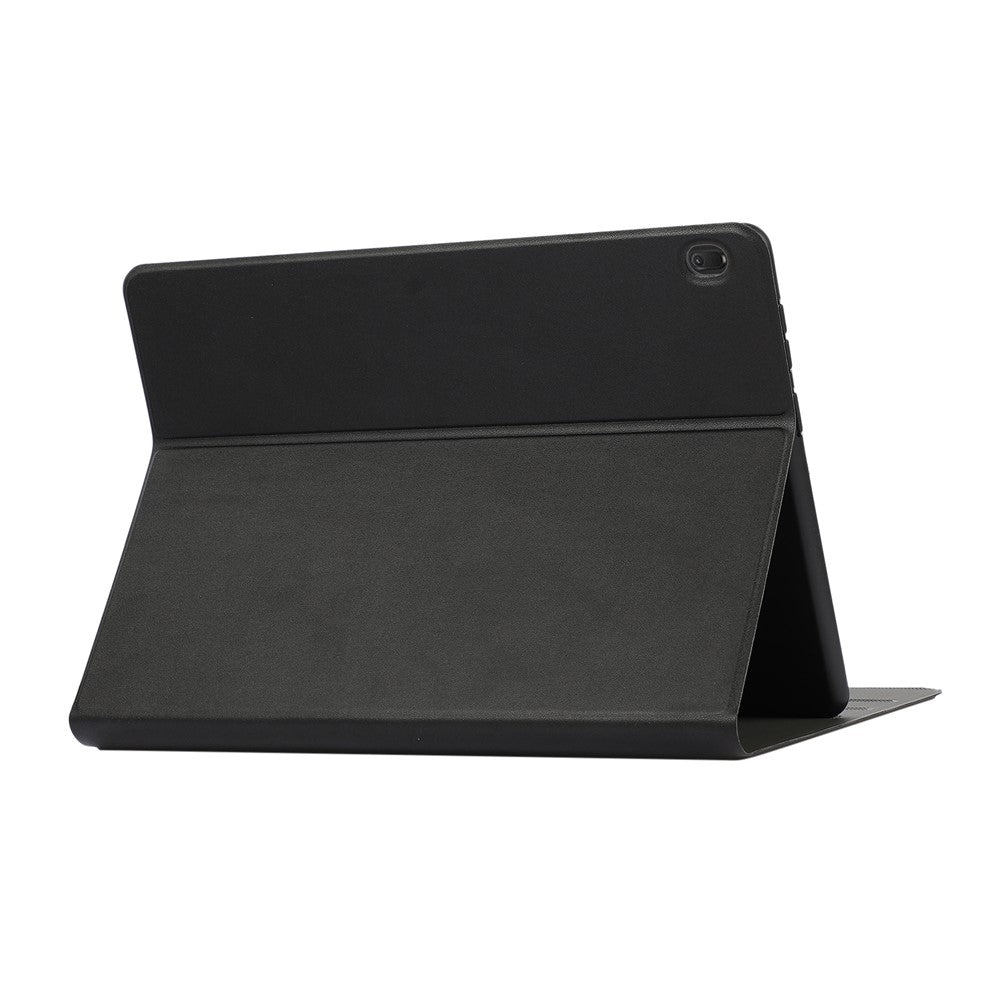 Stand Cover Leather Protective Case for Lenovo Tab M10 TB-X605F - Black