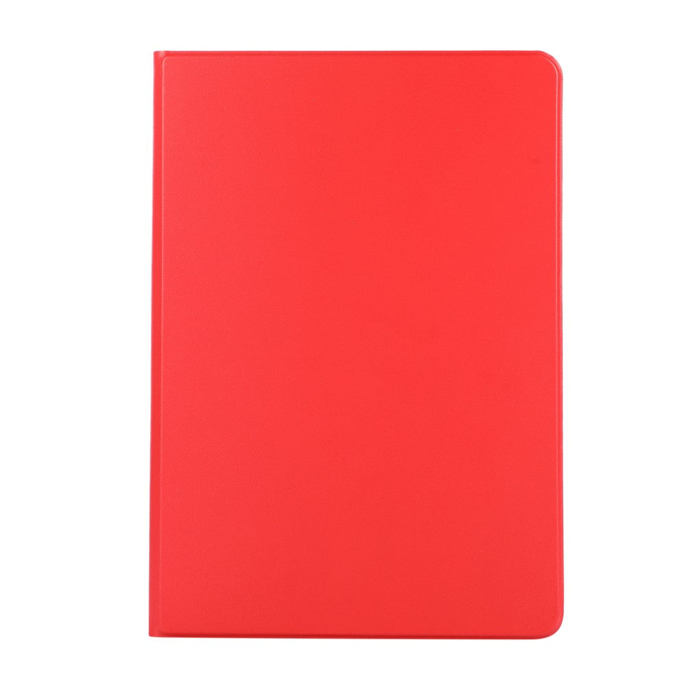 Stand Cover Leather Protective Case for Lenovo Tab M10 TB-X605F - Red