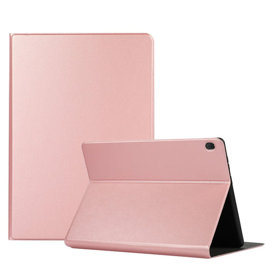 Stand Cover Leather Protective Case for Lenovo Tab M10 TB-X605F - Rose Gold
