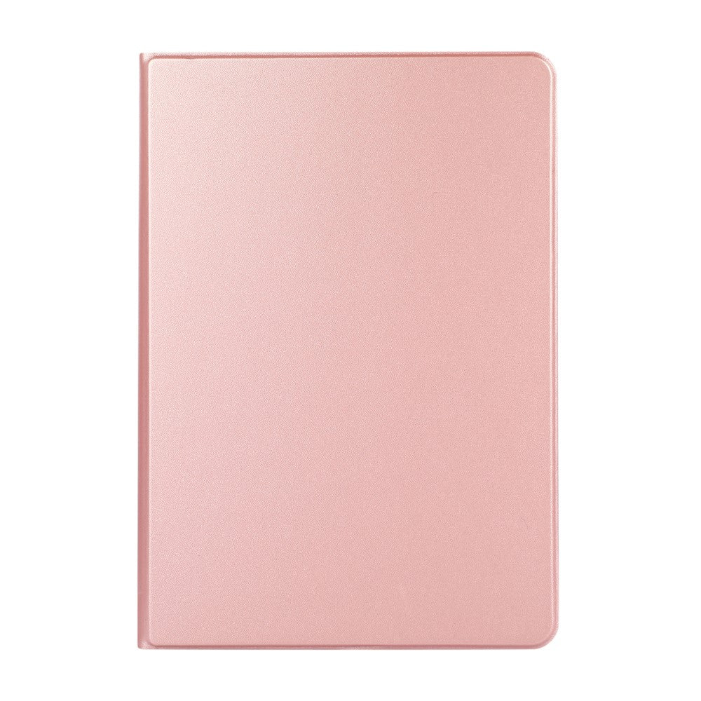 Stand Cover Leather Protective Case for Lenovo Tab M10 TB-X605F - Rose Gold