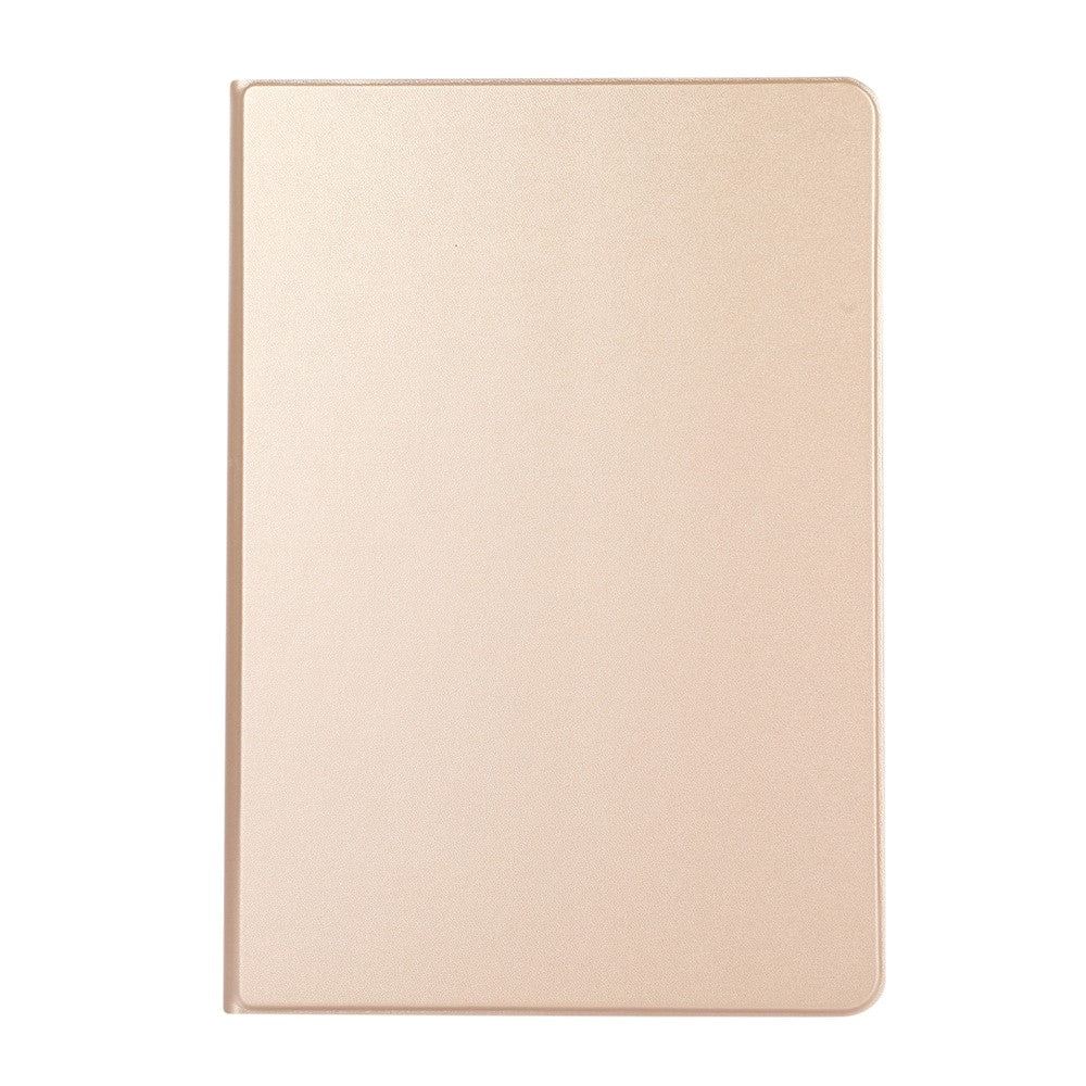 Stand Cover Leather Protective Case for Lenovo Tab M10 TB-X605F - Gold