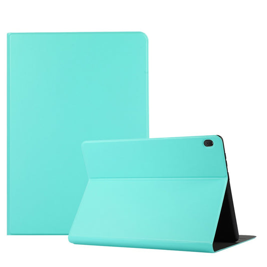 Stand Cover Leather Protective Case for Lenovo Tab M10 TB-X605F - Green