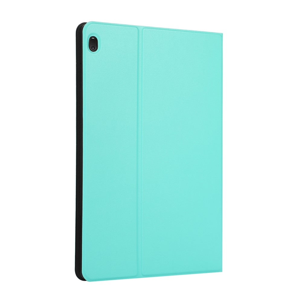 Stand Cover Leather Protective Case for Lenovo Tab M10 TB-X605F - Green