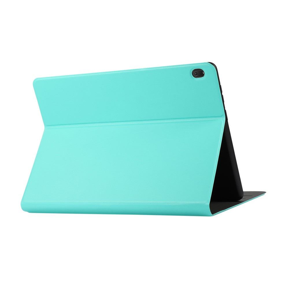 Stand Cover Leather Protective Case for Lenovo Tab M10 TB-X605F - Green