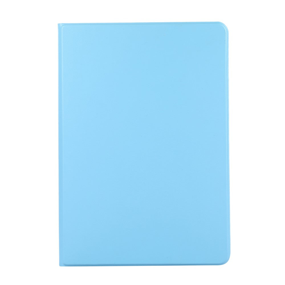 Stand Cover Leather Protective Case for Lenovo Tab M10 TB-X605F - Sky Blue