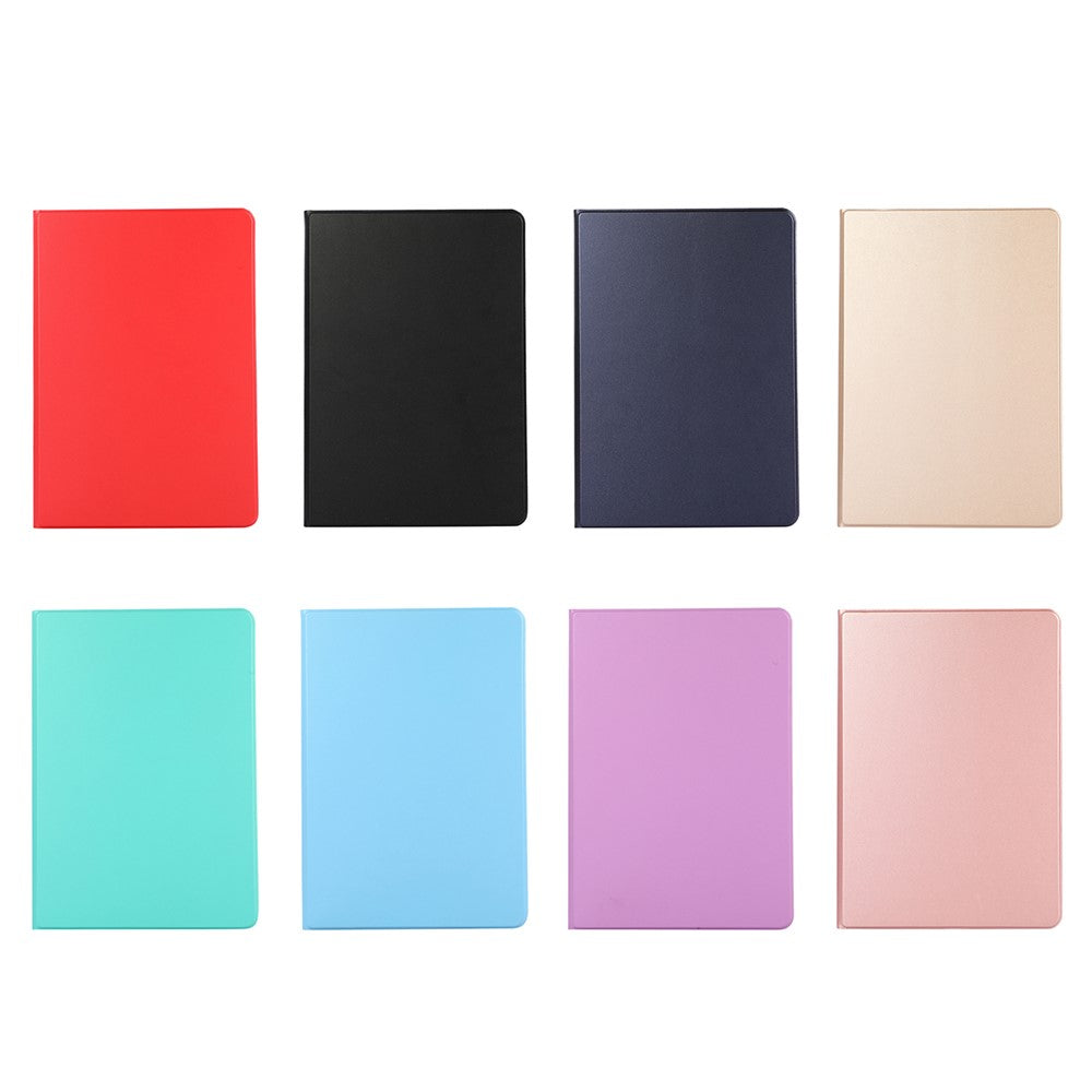 Stand Cover Leather Protective Case for Lenovo Tab M10 TB-X605F - Sky Blue