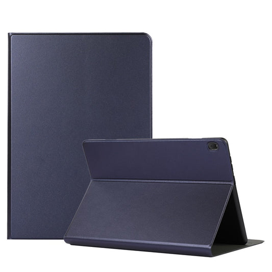 Stand Cover Leather Protective Case for Lenovo Tab M10 TB-X605F - Dark Blue