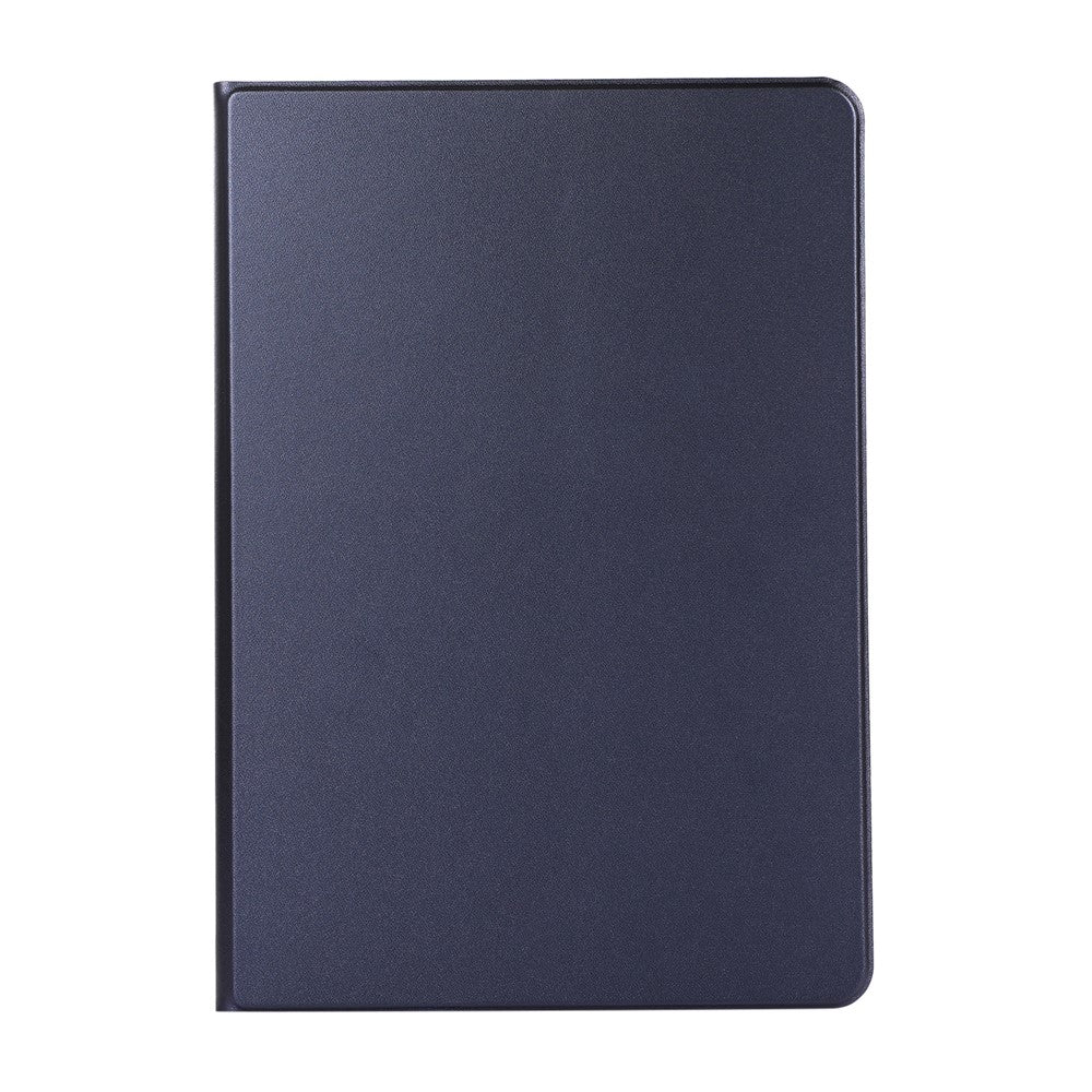 Stand Cover Leather Protective Case for Lenovo Tab M10 TB-X605F - Dark Blue