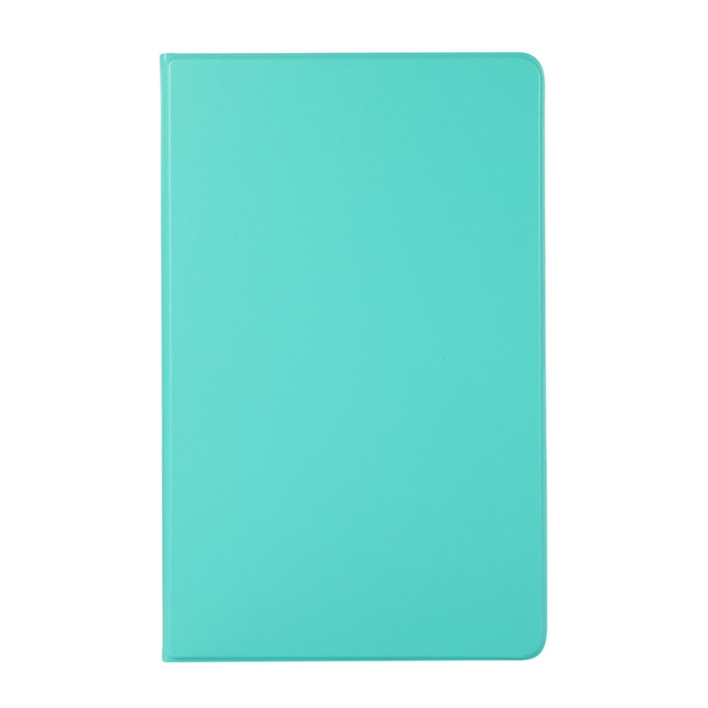 Plain Leather Stand Tablet Cover for Lenovo Tab M10 HD Gen 2 TB-X306X - Cyan