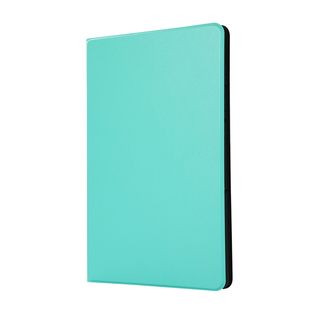 Plain Leather Stand Tablet Cover for Lenovo Tab M10 HD Gen 2 TB-X306X - Cyan