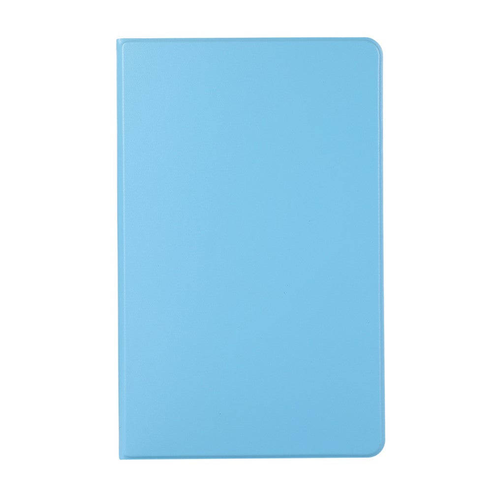 Plain Leather Stand Tablet Cover for Lenovo Tab M10 HD Gen 2 TB-X306X - Sky Blue