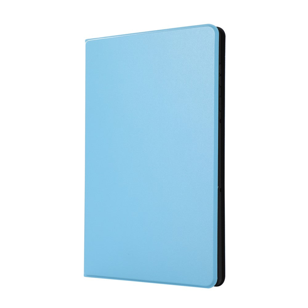 Plain Leather Stand Tablet Cover for Lenovo Tab M10 HD Gen 2 TB-X306X - Sky Blue