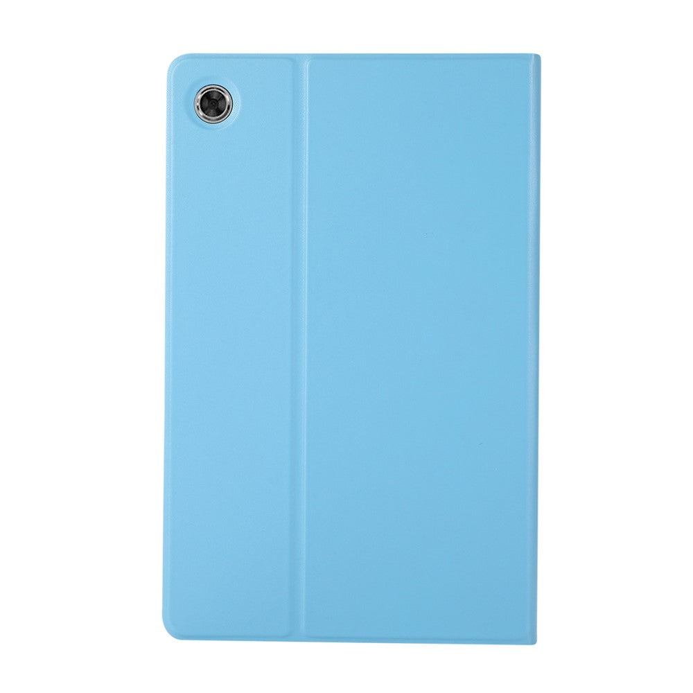 Plain Leather Stand Tablet Cover for Lenovo Tab M10 HD Gen 2 TB-X306X - Sky Blue