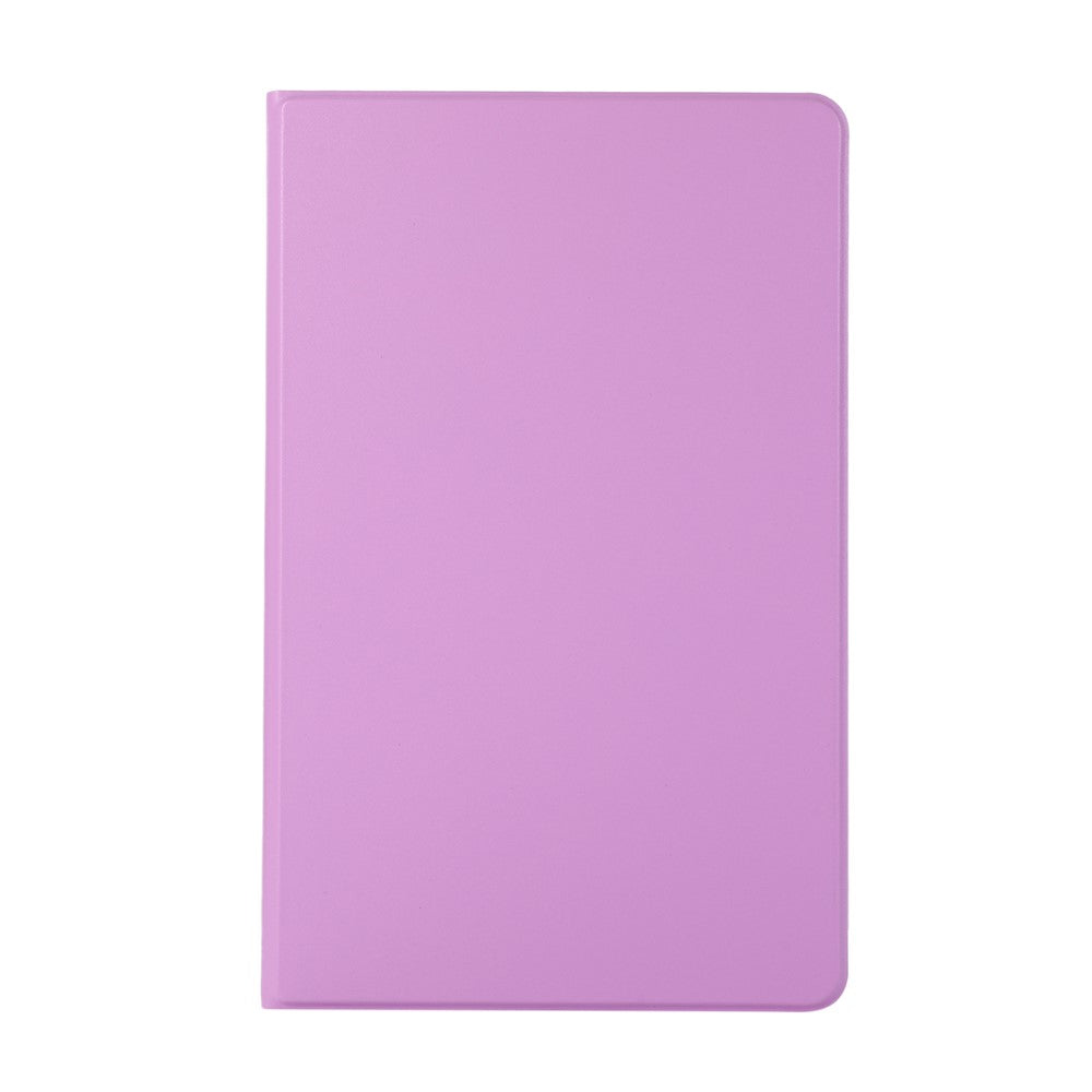 Plain Leather Stand Tablet Cover for Lenovo Tab M10 HD Gen 2 TB-X306X - Purple