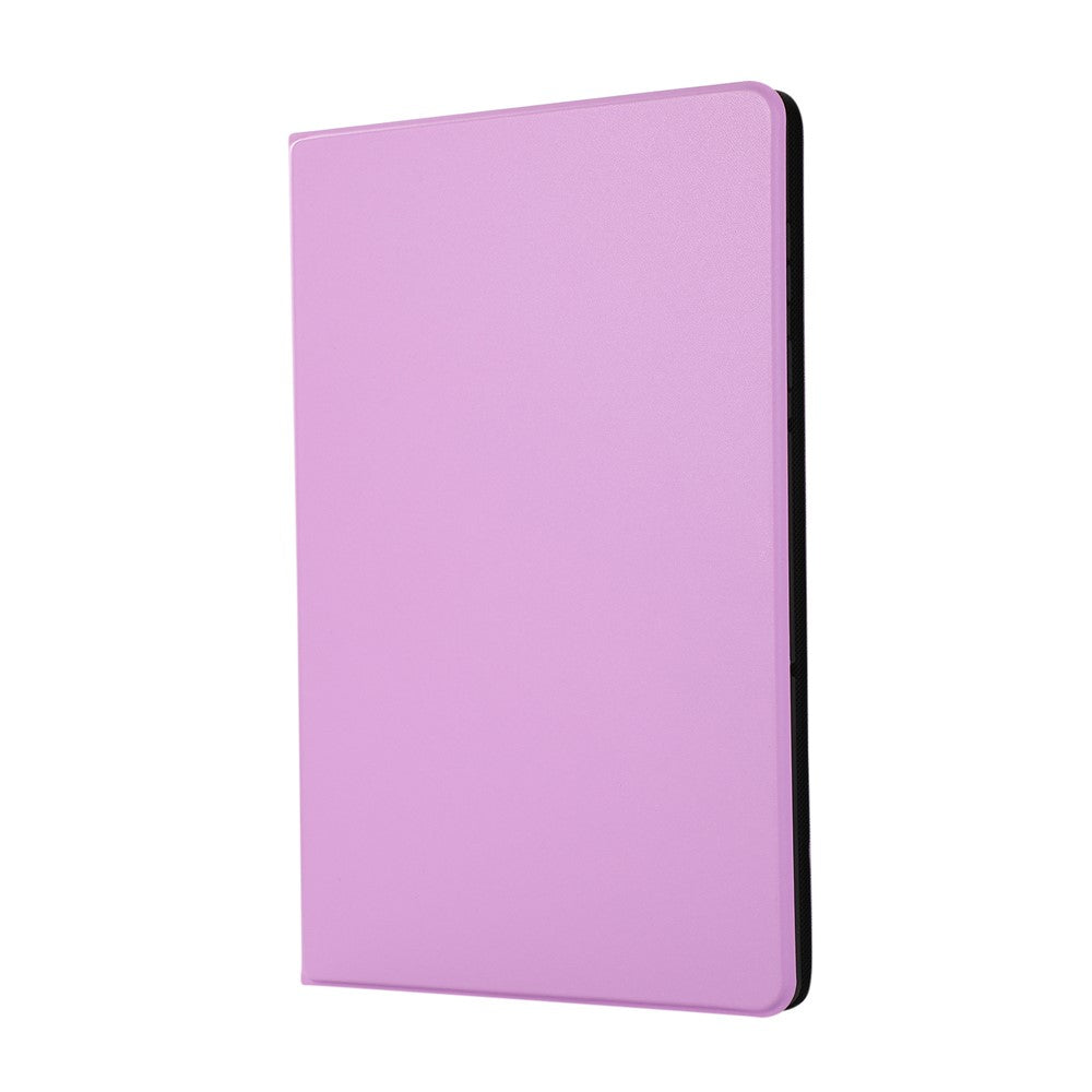 Plain Leather Stand Tablet Cover for Lenovo Tab M10 HD Gen 2 TB-X306X - Purple