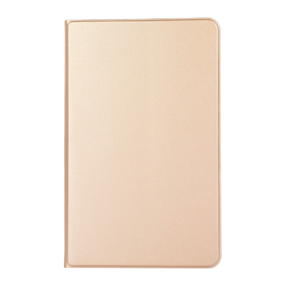 PU Leather Protector Full-Protection Case with Stand for Lenovo Tab M8 (2nd Gen) FHD - Gold