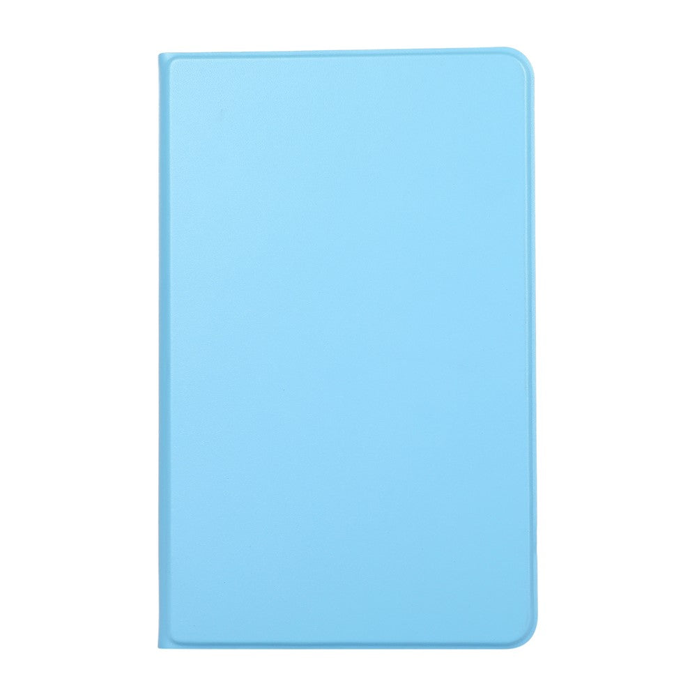 PU Leather Protector Full-Protection Case with Stand for Lenovo Tab M8 (2nd Gen) FHD - Baby Blue