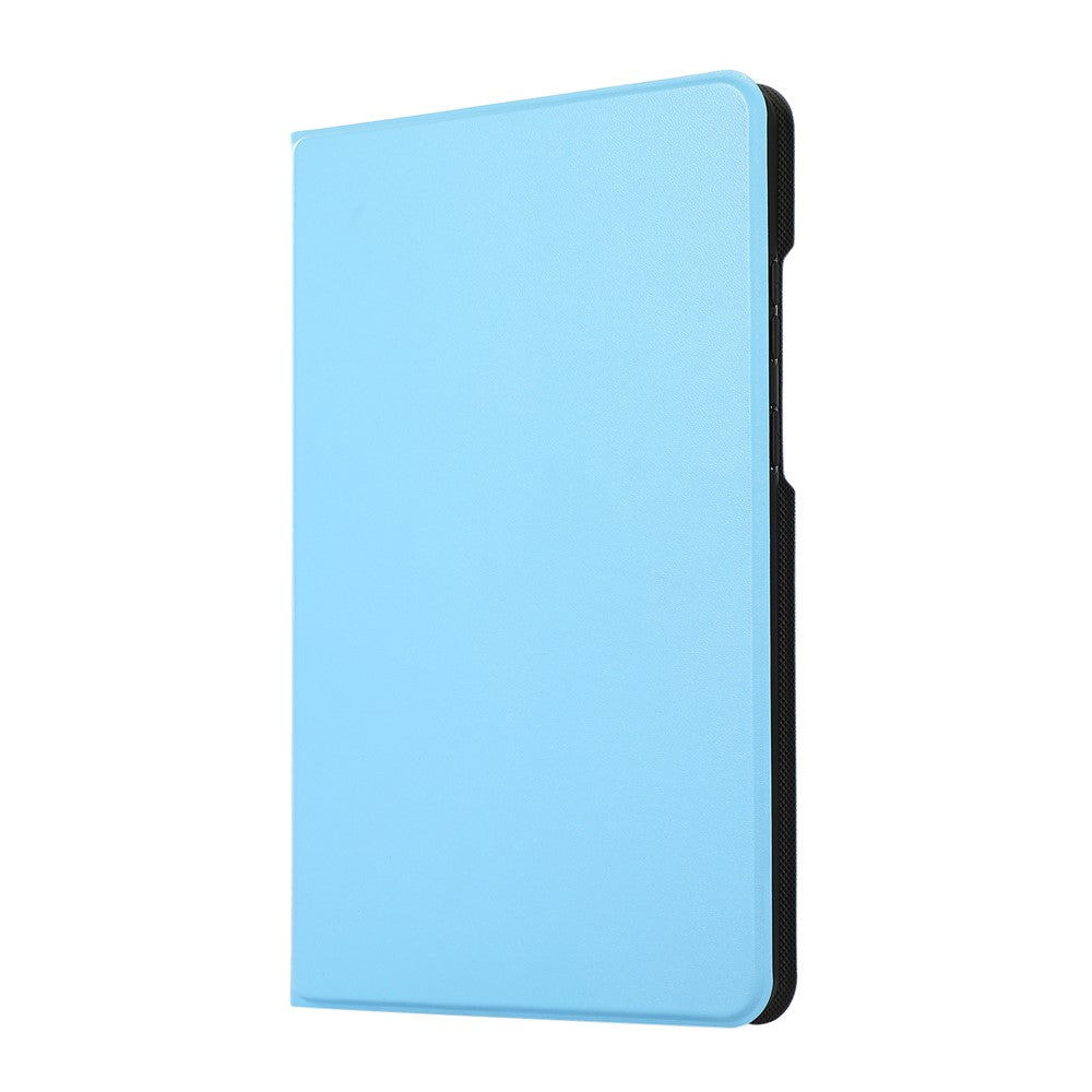 PU Leather Protector Full-Protection Case with Stand for Lenovo Tab M8 (2nd Gen) FHD - Baby Blue