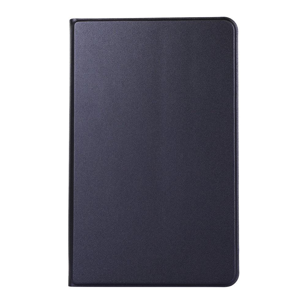 PU Leather Protector Full-Protection Case with Stand for Lenovo Tab M8 (2nd Gen) FHD - Dark Blue