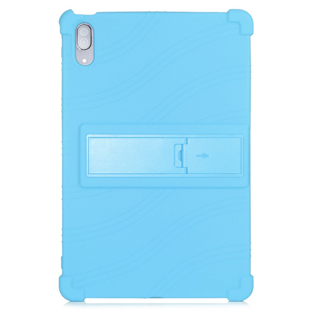 Shockproof Case for Lenovo Tab P11 Pro (2021) Silicone Tablet Cover with Kickstand - Baby Blue
