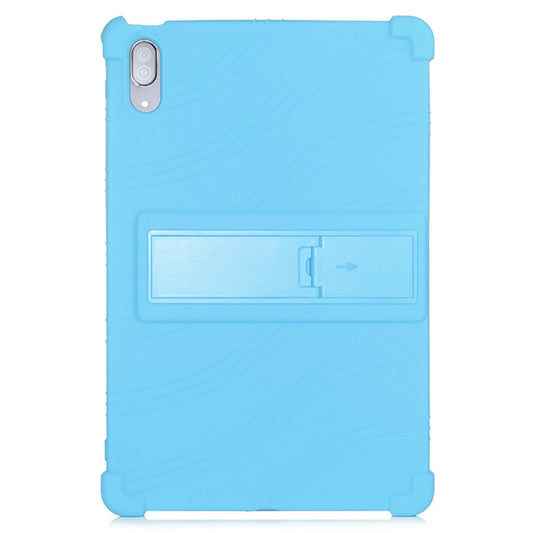 Shockproof Case for Lenovo Tab P11 Pro (2021) Silicone Tablet Cover with Kickstand - Baby Blue