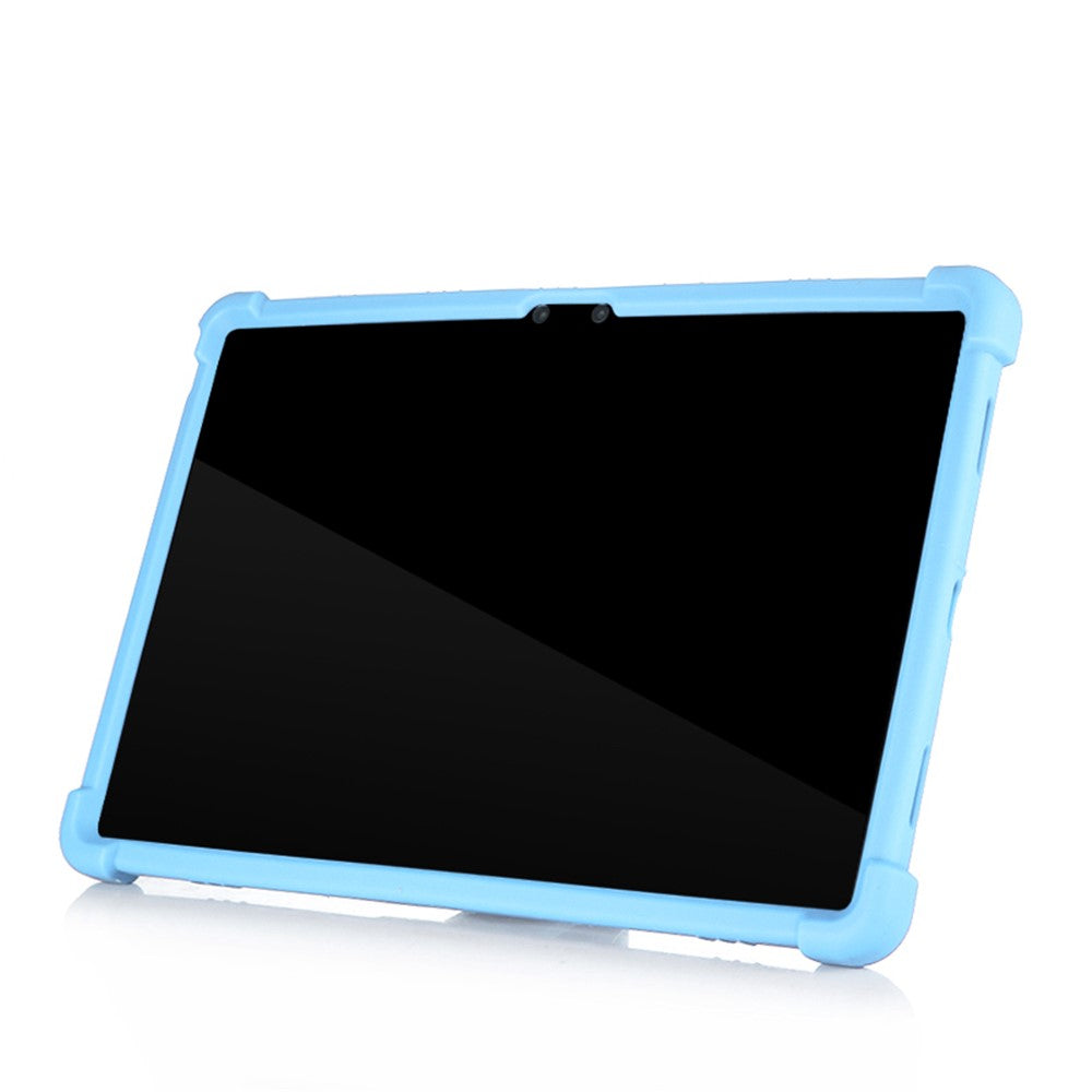 Shockproof Case for Lenovo Tab P11 Pro (2021) Silicone Tablet Cover with Kickstand - Baby Blue