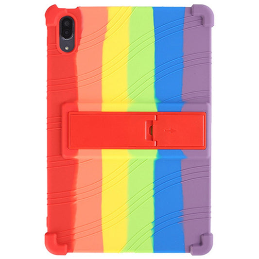 Shockproof Case for Lenovo Tab P11 Pro (2021) Silicone Tablet Cover with Kickstand - Multi-color
