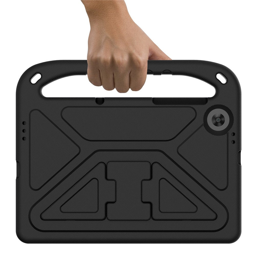 Shockproof Anti-Drop Light-Weight EVA Protective Cover with Kickstand Handle for Lenovo Tab M10 HD Gen 2 / TB-X306F / TB-X306X 10.1 inch - Black