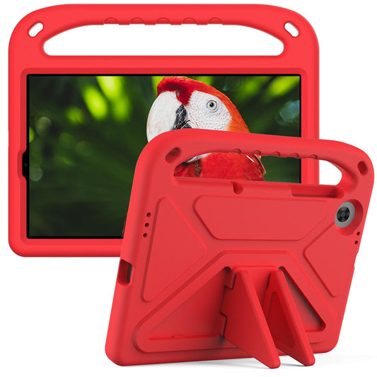 Shockproof Anti-Drop Light-Weight EVA Protective Cover with Kickstand Handle for Lenovo Tab M10 HD Gen 2 / TB-X306F / TB-X306X 10.1 inch - Red