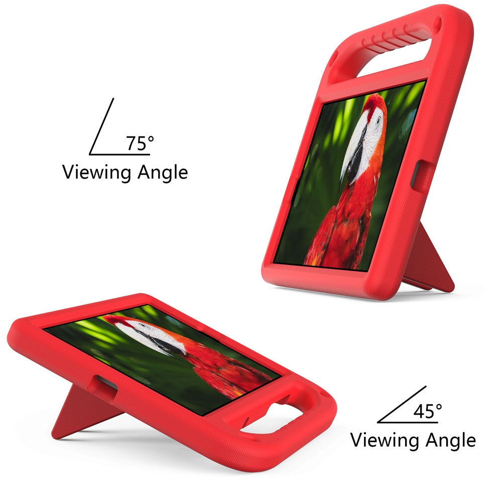 Shockproof Anti-Drop Light-Weight EVA Protective Cover with Kickstand Handle for Lenovo Tab M10 HD Gen 2 / TB-X306F / TB-X306X 10.1 inch - Red