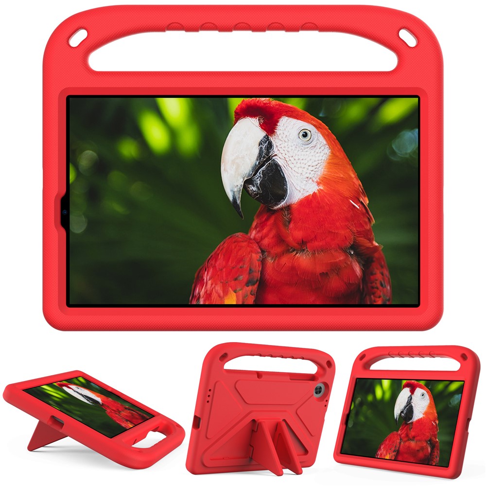 Shockproof Anti-Drop Light-Weight EVA Protective Cover with Kickstand Handle for Lenovo Tab M10 HD Gen 2 / TB-X306F / TB-X306X 10.1 inch - Red
