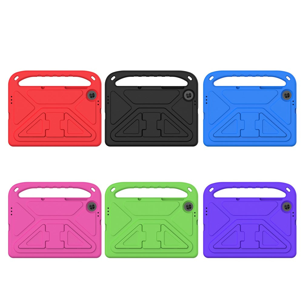 Shockproof Anti-Drop Light-Weight EVA Protective Cover with Kickstand Handle for Lenovo Tab M10 HD Gen 2 / TB-X306F / TB-X306X 10.1 inch - Red