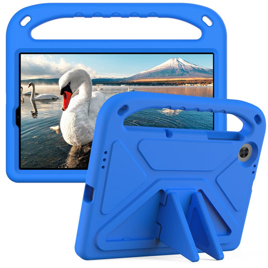Shockproof Anti-Drop Light-Weight EVA Protective Cover with Kickstand Handle for Lenovo Tab M10 HD Gen 2 / TB-X306F / TB-X306X 10.1 inch - Blue