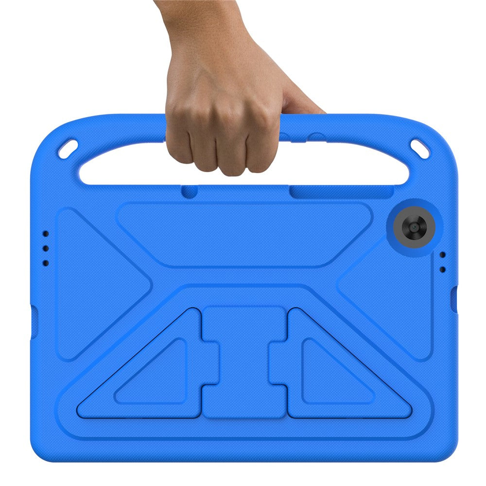 Shockproof Anti-Drop Light-Weight EVA Protective Cover with Kickstand Handle for Lenovo Tab M10 HD Gen 2 / TB-X306F / TB-X306X 10.1 inch - Blue