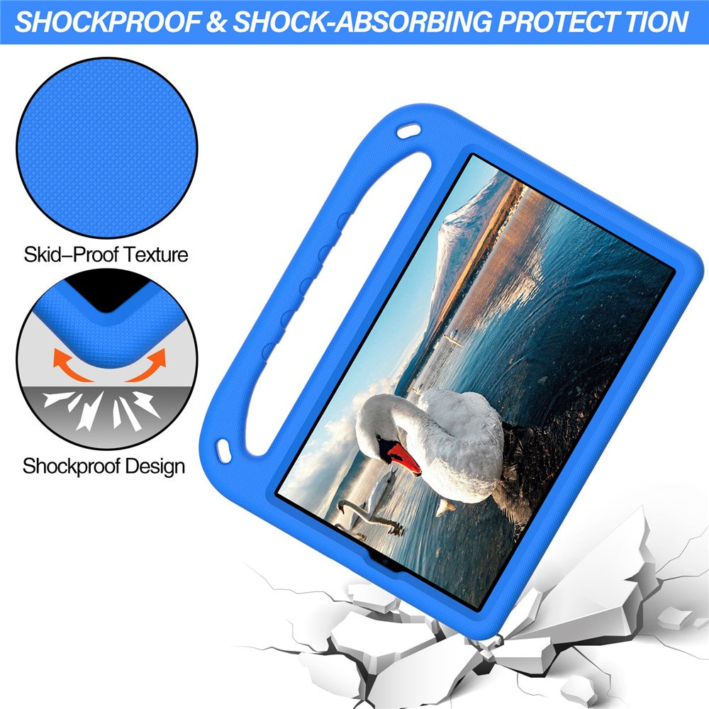 Shockproof Anti-Drop Light-Weight EVA Protective Cover with Kickstand Handle for Lenovo Tab M10 HD Gen 2 / TB-X306F / TB-X306X 10.1 inch - Blue