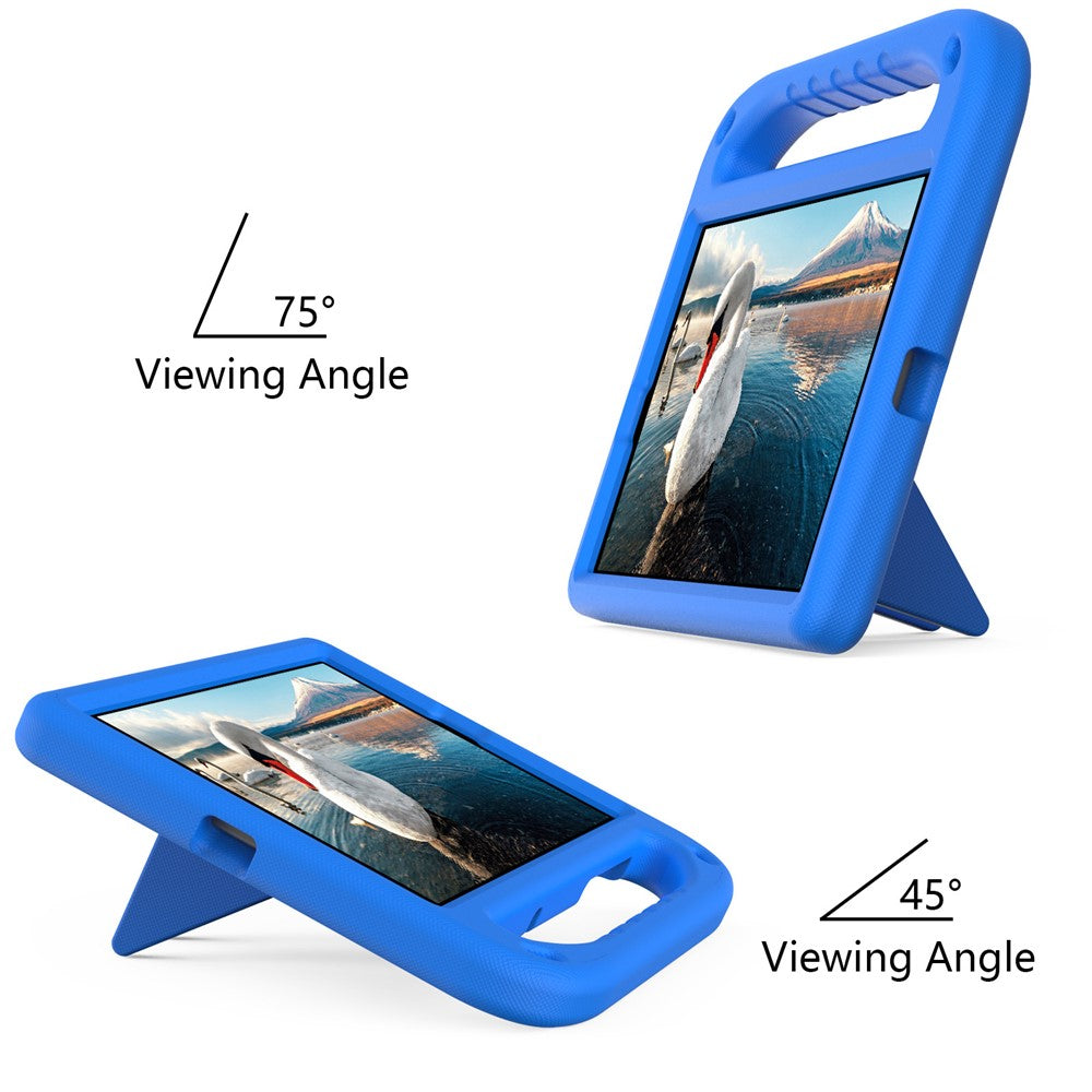 Shockproof Anti-Drop Light-Weight EVA Protective Cover with Kickstand Handle for Lenovo Tab M10 HD Gen 2 / TB-X306F / TB-X306X 10.1 inch - Blue
