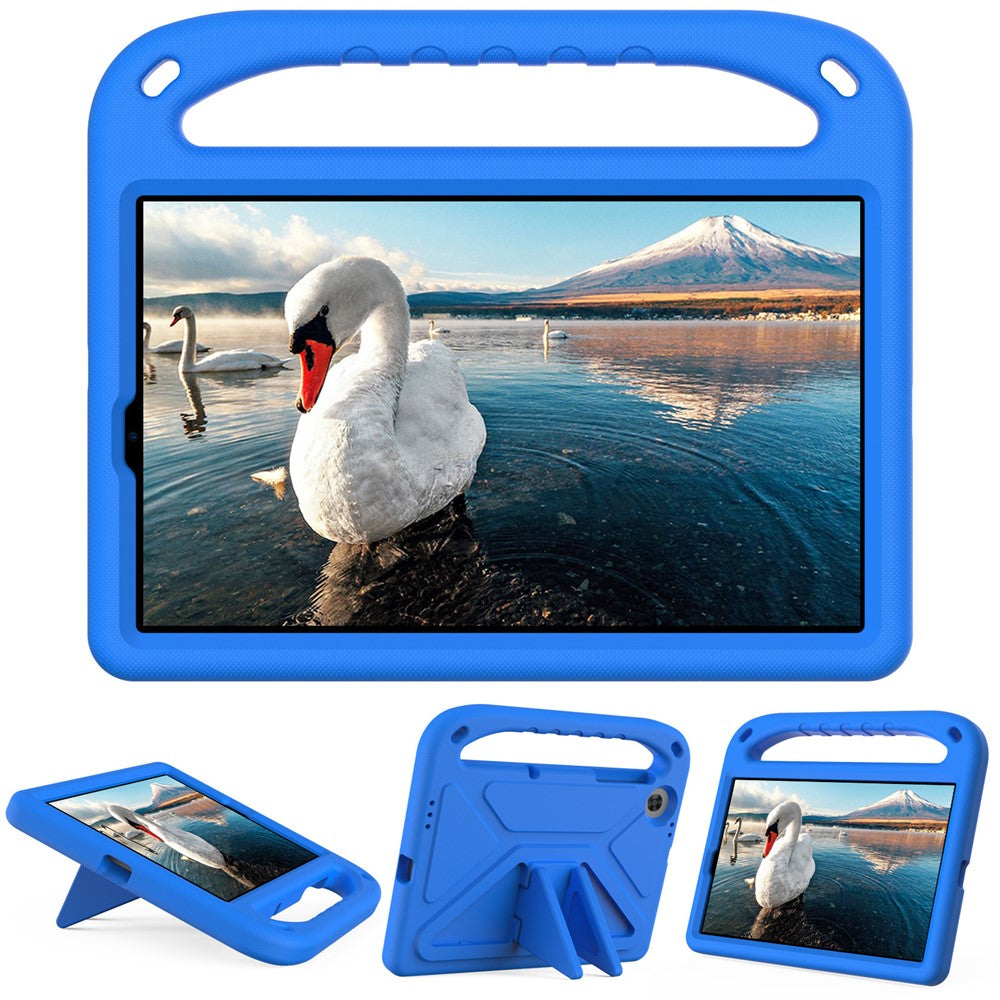 Shockproof Anti-Drop Light-Weight EVA Protective Cover with Kickstand Handle for Lenovo Tab M10 HD Gen 2 / TB-X306F / TB-X306X 10.1 inch - Blue