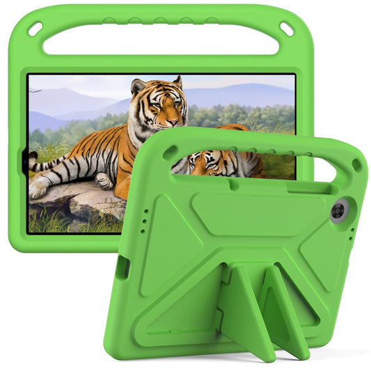 Shockproof Anti-Drop Light-Weight EVA Protective Cover with Kickstand Handle for Lenovo Tab M10 HD Gen 2 / TB-X306F / TB-X306X 10.1 inch - Green