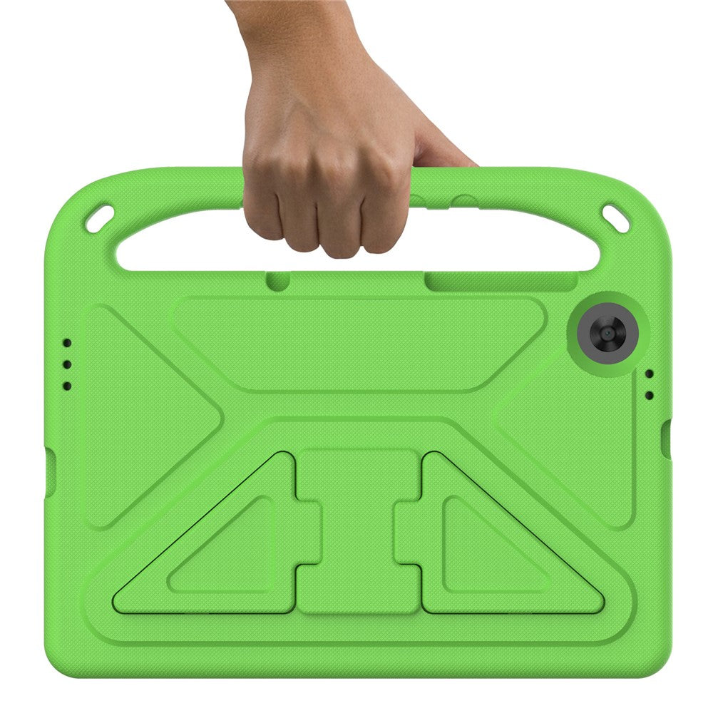 Shockproof Anti-Drop Light-Weight EVA Protective Cover with Kickstand Handle for Lenovo Tab M10 HD Gen 2 / TB-X306F / TB-X306X 10.1 inch - Green