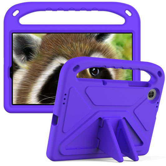 Shockproof Anti-Drop Light-Weight EVA Protective Cover with Kickstand Handle for Lenovo Tab M10 HD Gen 2 / TB-X306F / TB-X306X 10.1 inch - Purple